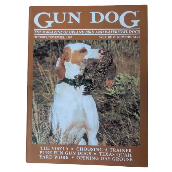 Bundle of 4 Vintage Gun Dog Magazines - 1993/1997/1998 - Picture 2 of 4